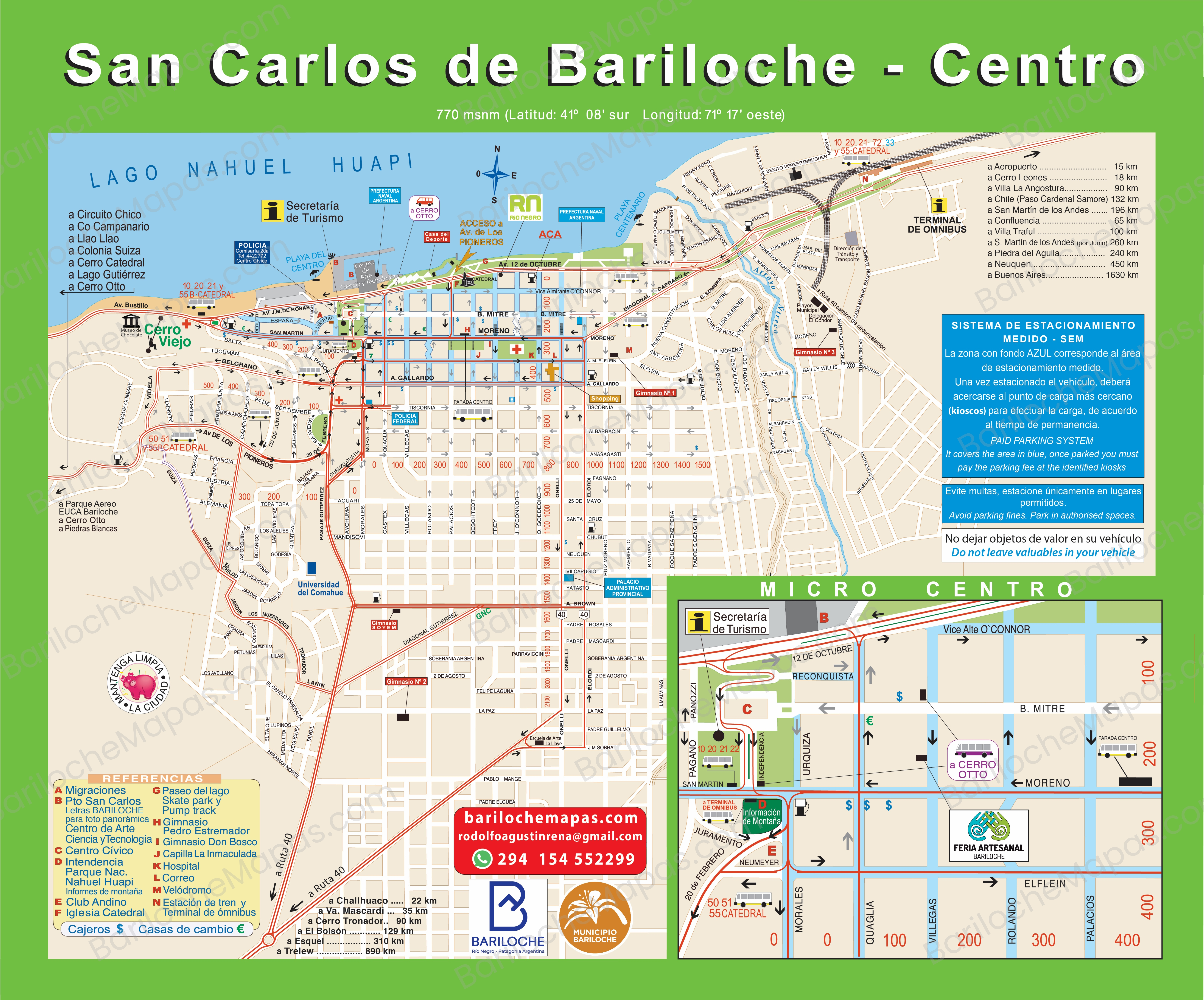 Mapa Centro